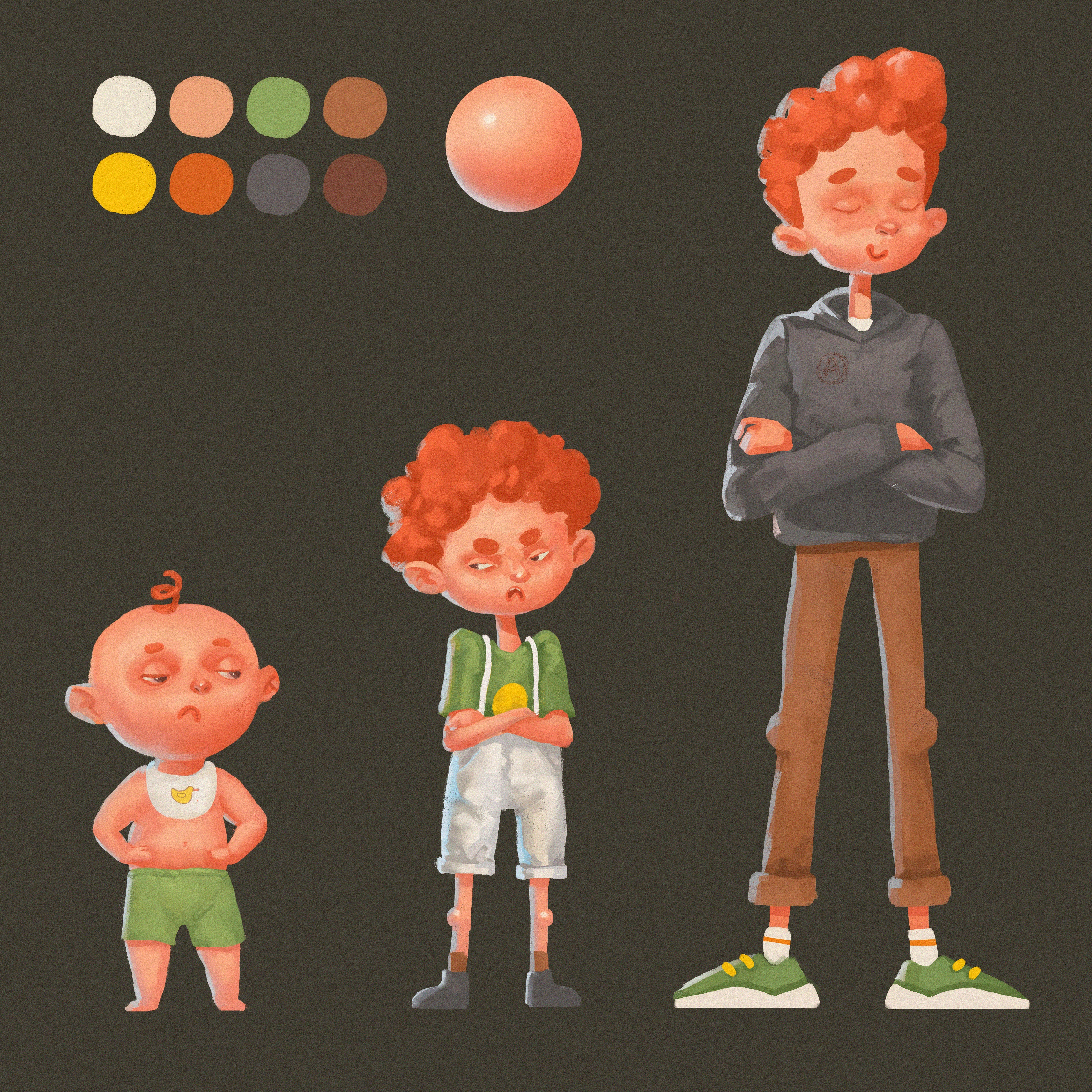 A boy
